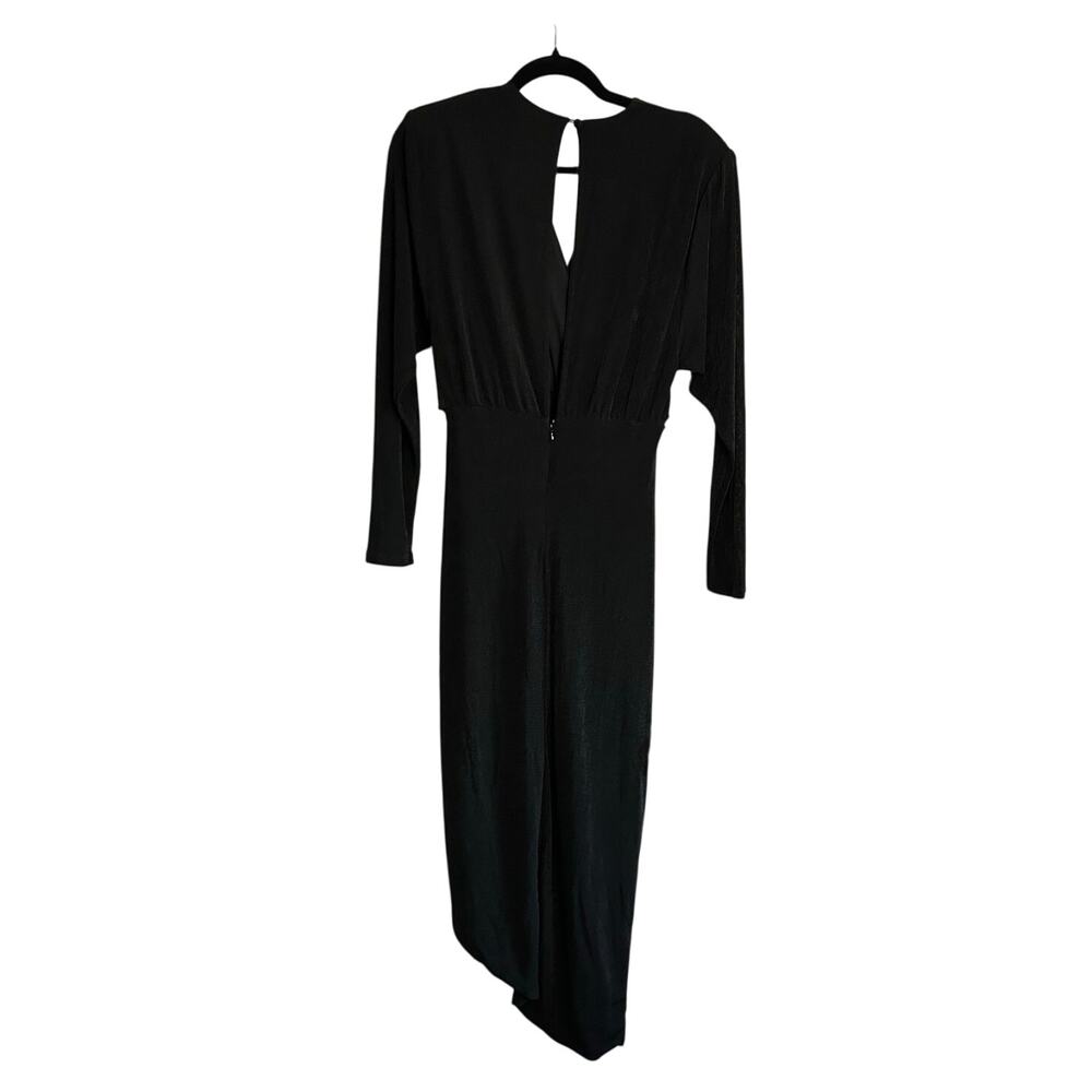 ALEXIA ADMOR NWT $265 Silena Surplice Dolman Sleeve High Slit Dress Size XS - Picture 5 of 10